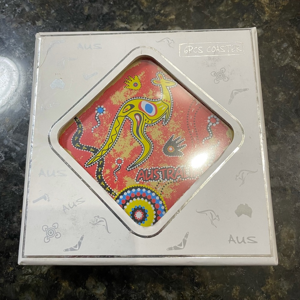 Australia Coasters